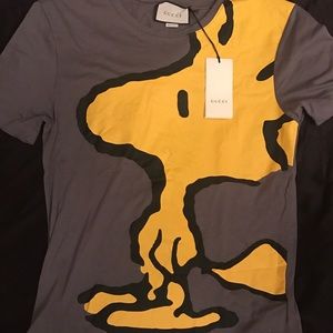 Gucci "Peanuts Woodstock Collection". Brand new!